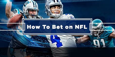 How to bet on NFL Games Online .